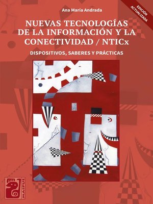 cover image of Nuevas tecnologías de la información y la conectividad